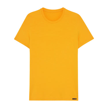 402593 Tencel Soft Tee-Shirt Crew Neck - 00YO Ginger